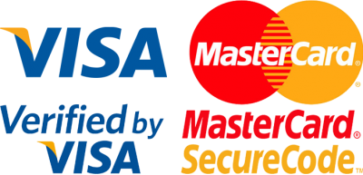 Visa and Master Card Logo